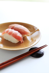 Japanese cuisine, Tuna fish sushi
