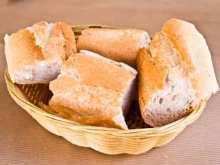 bread in basket