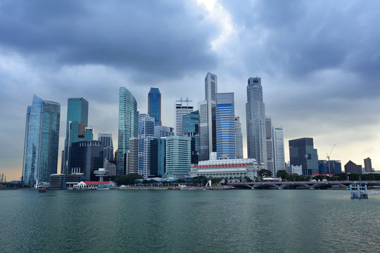 Singapore city daytime