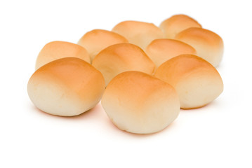 bread with clipping path