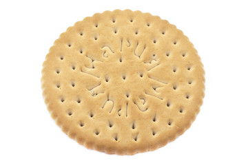 One cookie isolated