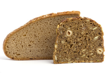 Zwei Scheiben Brot