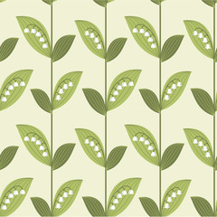 Spring flower pattern