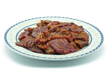 Deer meat