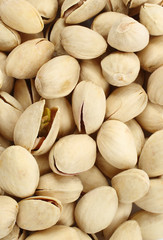 Pistachios background