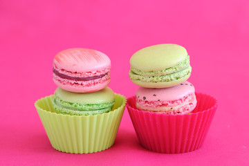 macarons ou cupcakes