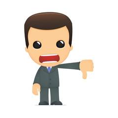 funny cartoon boss