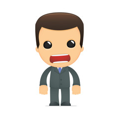 funny cartoon boss