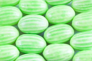 candy green melons background