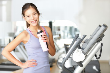 Fototapeta premium Gym woman workout