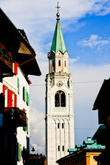 Cortina d'Ampezzo, Dolomiti, Veneto, Italia