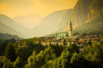 Photo sur Plexiglas Dolomites Cortina d'Ampezzo, Italy