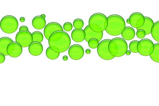 Green Bubbles