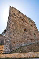 Castle of Vieste. Puglia. Italy.