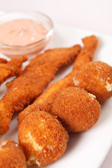 chicken with sauce