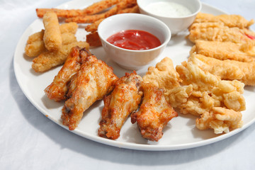 tasty appetizer