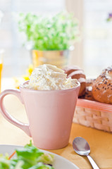 Sandwich ,  breakfast