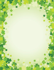 Saint Patrick's day background
