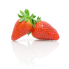 Fresh Strawberry close-up