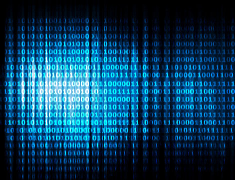 binary background