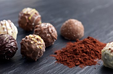 Pralinen