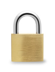 Fototapeta premium Metal padlock