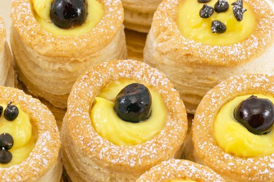 voulevant amarena e scaglie di cioccolata