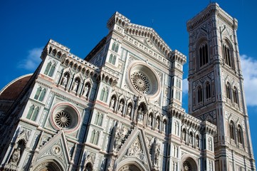 Fototapeta premium Duomo cathedral in Florence, Italy.