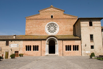 Fototapeta premium Abbazia di Fiastra