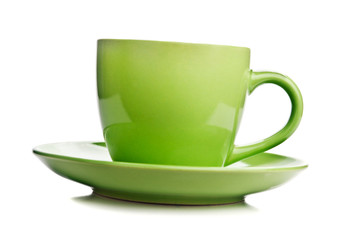 green tea cup