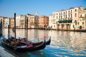 Obraz na płótnie Canvas Wenecja - Grand Canal