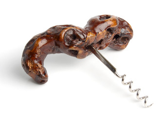 Strange shaped corkscrew