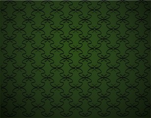 Green vintage background