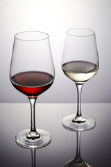 Rot- und Weisswein