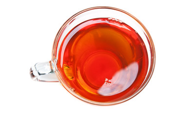 cup of tea isolated