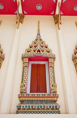 window thai church.