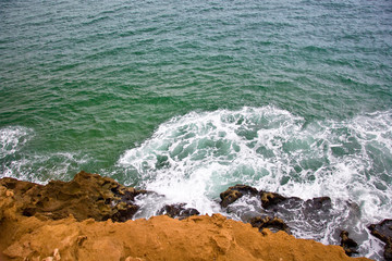 Fototapeta na wymiar Atlantic ocean - Moroccan coast