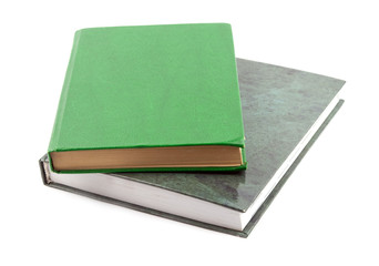 two green books