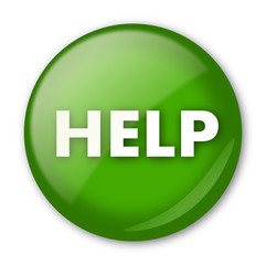 Green help button