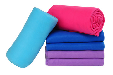 Blankets. Isolated