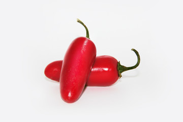 pimiento aji rojo
