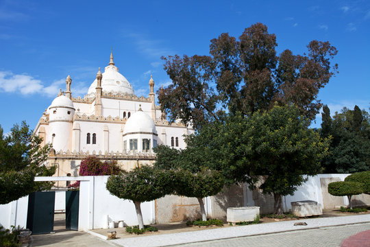 Cattedrale a Cartagine, Tunisia