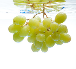 Grapes in the water