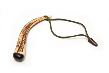 Fishermans priest or kosh isolated on a white studio background.