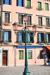 Romantic lantern in Venice