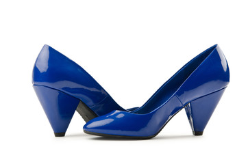 Female shoes in fashion concept