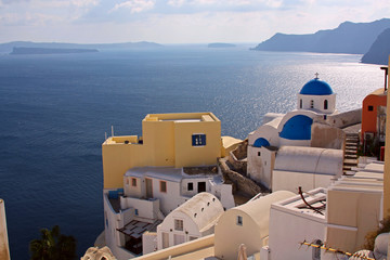 Fototapeta na wymiar Grecka wyspa