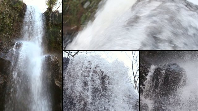 rewind - waterfall