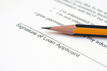 Loan application