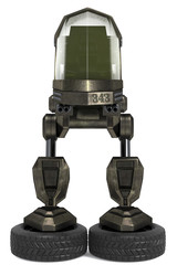 transporter front view